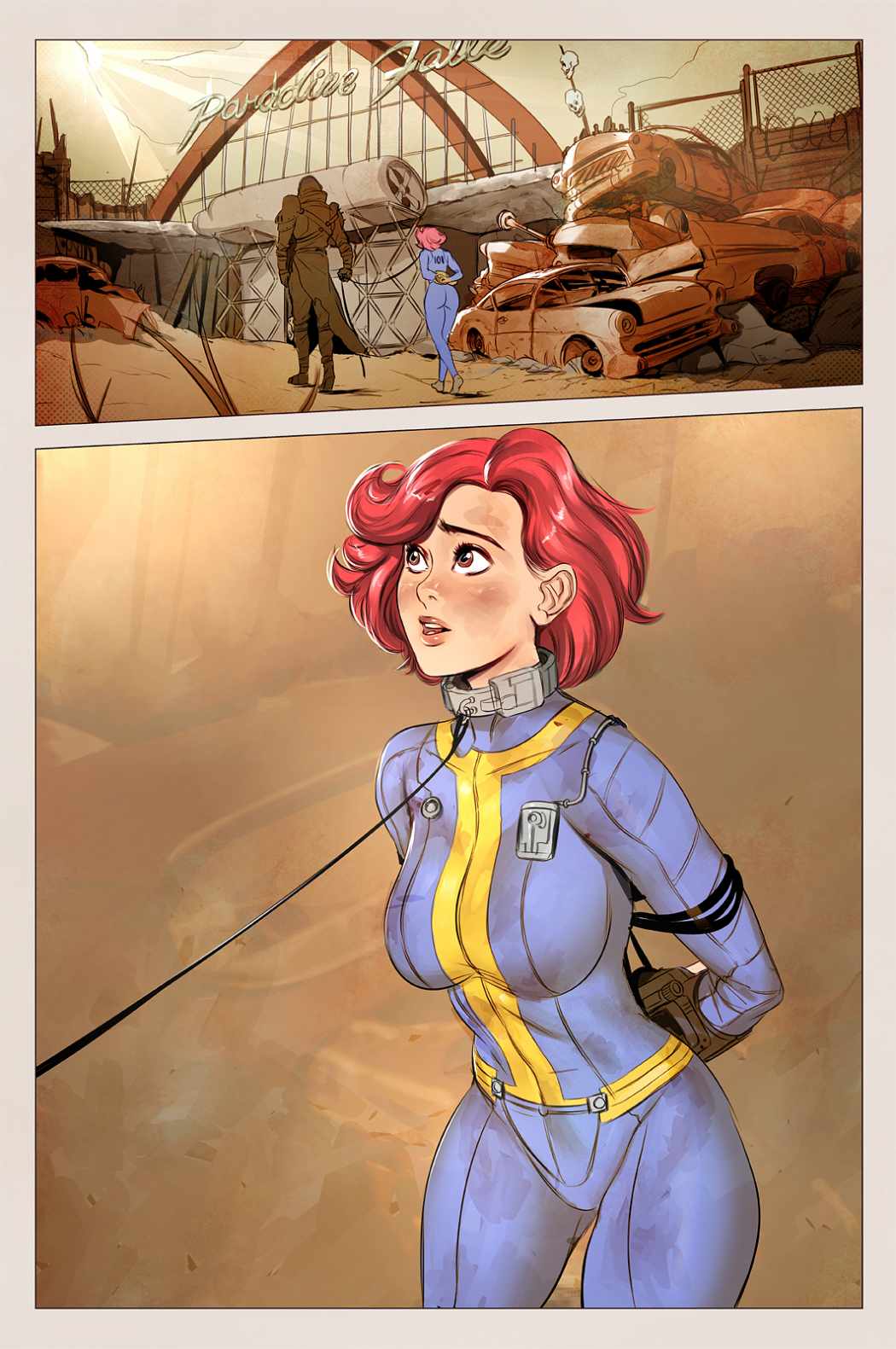 Райский водопад